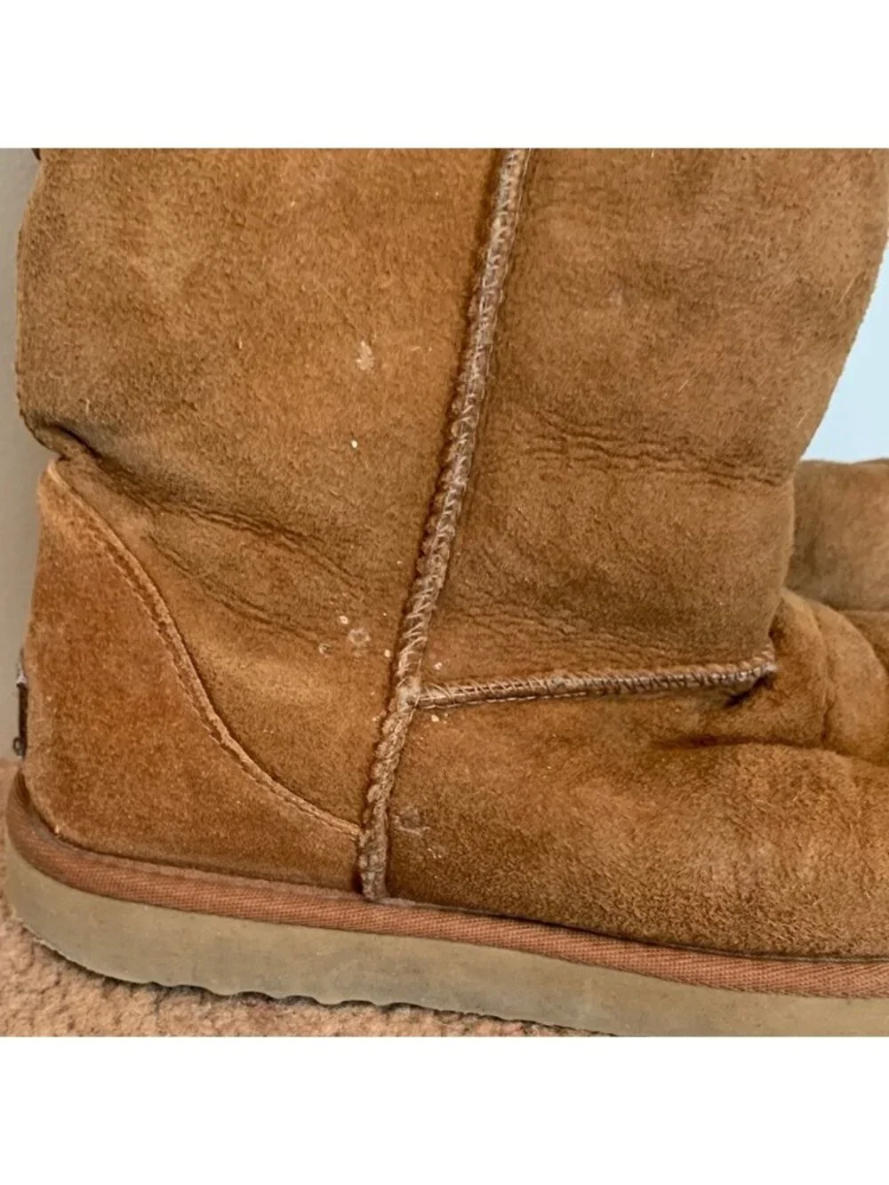 UGG Classic Tall Boots in Tan 9